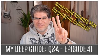 MDG Q&A - Episode 41