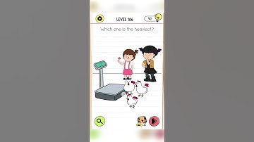 Brain Test 4 Level 106 Best Solution | Brain Test Solution Walkthrough