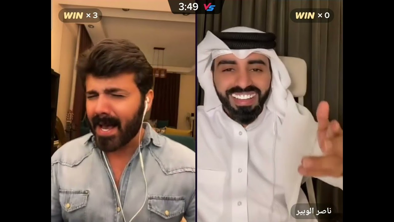 @-ammaralkoofe عمار الكوفي - مدرسة الحبّ، لايف مع الشاعر ناصر الوبير.