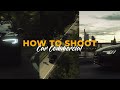 How To Shoot: Car Commercial On Low Budget