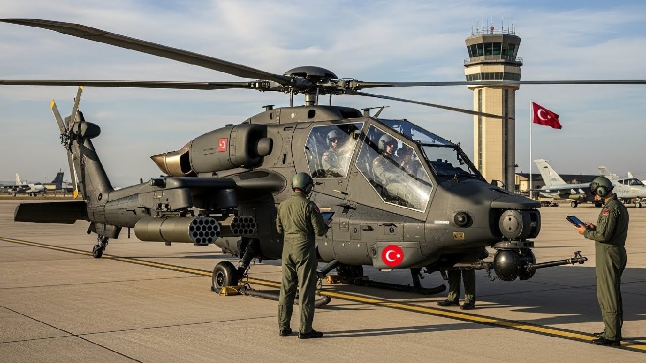 Türkiye Tests World's Most Advanced Attack Helicopter Equipped with New Weapons