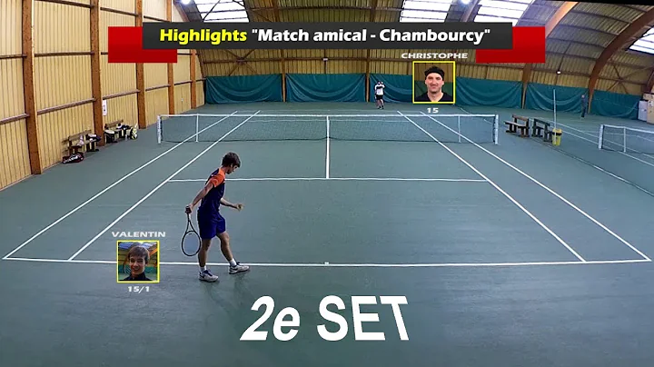 Christophe (15) vs Valentin (15/1) - Match amical ...