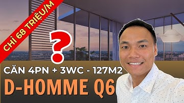 Căn Góc 127m² D-Homme: 4PN, 3WC – Giá 68 Triệu/m² Có Thật Không?