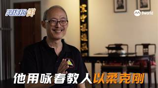 [ENG SUB] 民间高手｜不为打十个 他用咏春教人以柔克刚 screenshot 1