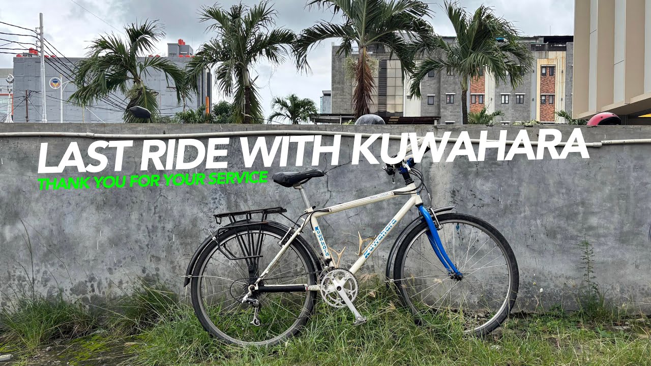 LAST RIDE WITH KUWAHARA // THANK YOU FOR THE RIDE - YouTube