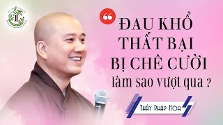 Đau Khổ, Thất Bại, Bị Chê Cười, làm sao vượt qua?  Vấn Đáp Thầy Thích Pháp Hòa