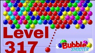 Bubble shooter game level 317 winnn #bubbleshooter #gaming @yara gamer248  screenshot 1