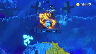 ASTRO BOT - Slowdown Showdown 100% Walkthrough