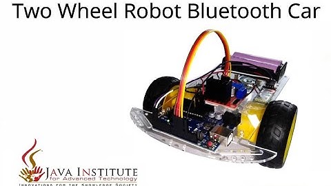 Bluetooth Two Wheel Car Pet.(Control Via Smart Phone)-Version 01