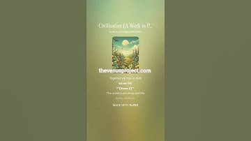 Thumbnail of Civilization (A Work in Progress) - Short #AI #Song by #Suno #lyrics by #Deepseek #music #newmusic