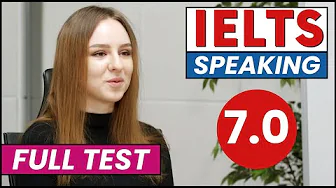 IELTS Speaking Test Band 7 0 Mock Test | Ukrainian Student thumbnail