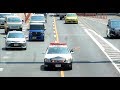 職人芸!!たった１台で首都高を制する警視庁180系クラウンパト Tokyo Police Highway unit TOYOTA CROWN