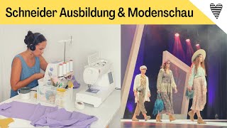 Kleid nähen, Modenschau, Lieblingsstrand / DIY MODE NÄH-VLOG 07