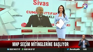 “2023’e Doğru: Aday Belli, Karar Net” MHP'nin İlk Mitingi 4 Eylül'de Sivas'ta Resimi