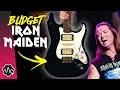 I Turned a SQUIER into an IRON MAIDEN Stratocaster