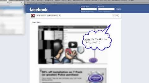 Facebook Tab Manager with WordPress