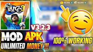 World Cricket Championship 3 (WCC3) Mod Apk Unlimited Money Unlocked Everything & Career Mode Hack screenshot 1