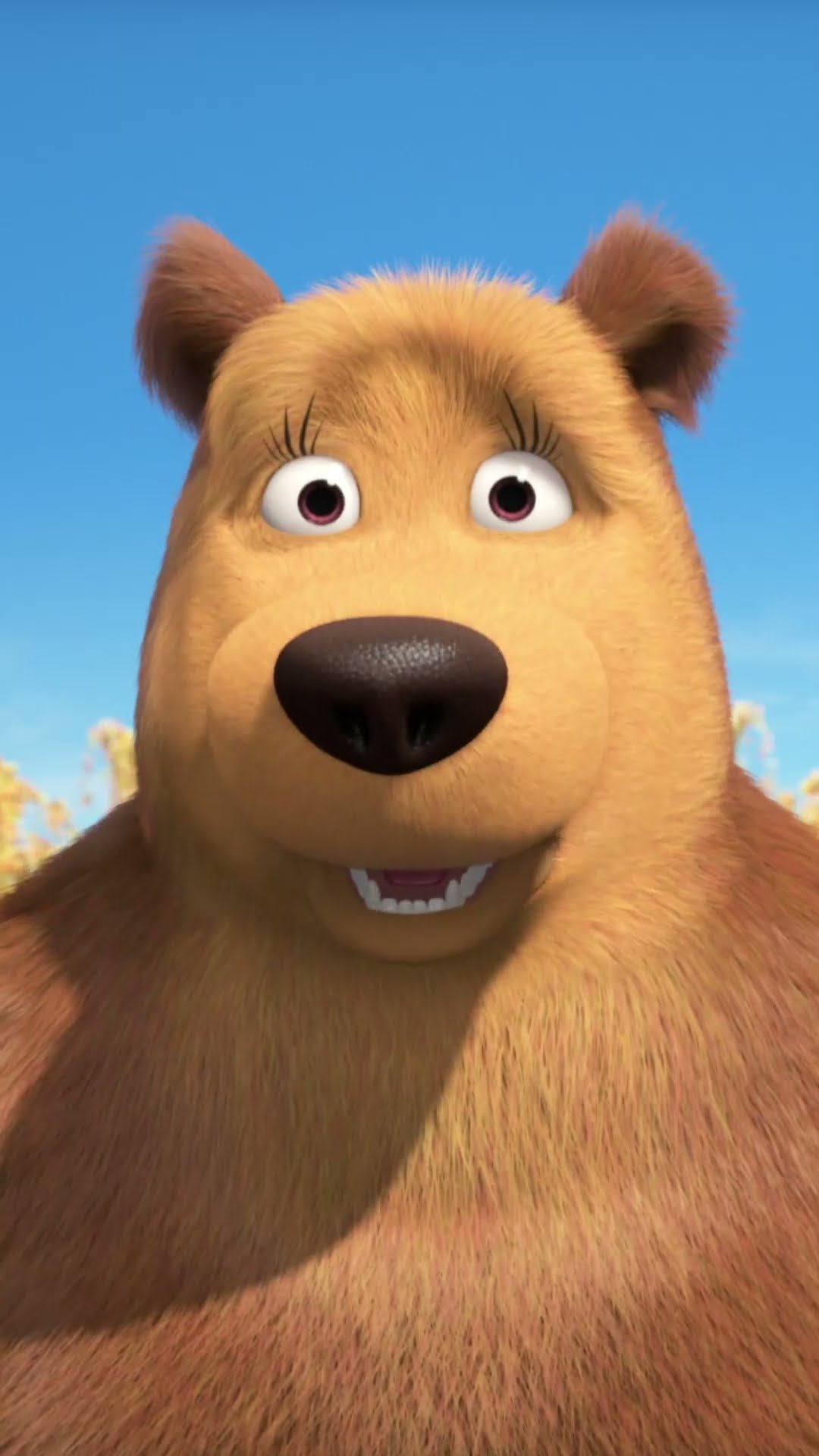 ¿Una razón para vernos? ¡Fácil! ? #Shorts #MashayelOsoCastellano #QuiénEsElJefe #mashabear