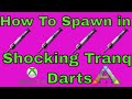 Ark Survival Evolved: How to spawn in Shocking Tranquilizer Darts in ark gfi command