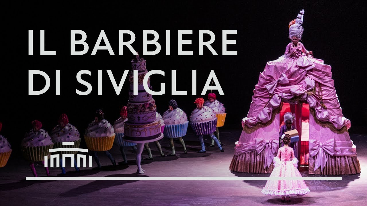 tweet Papua Ny Guinea Tilslutte Trailer Il barbiere di Siviglia by Dutch National Opera - YouTube