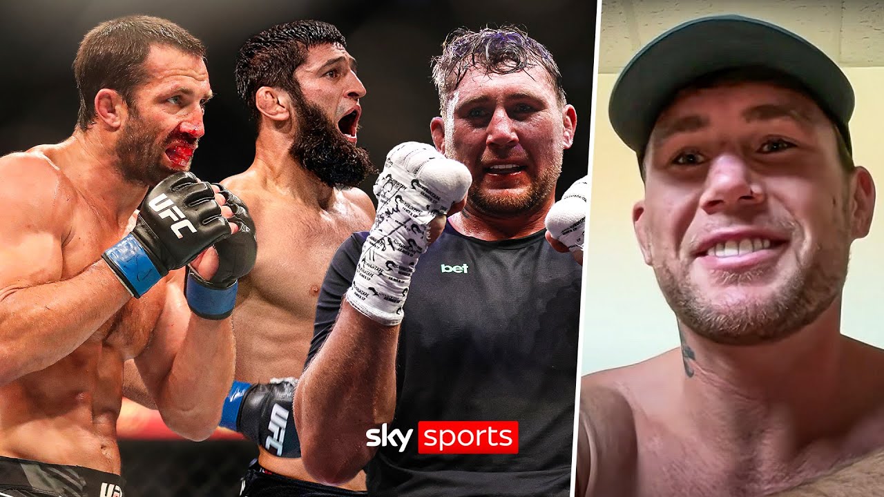 Darren Till talks 'arrogant' Luke Rockhold, Khamzat Chimaev and potential UFC return 🥊