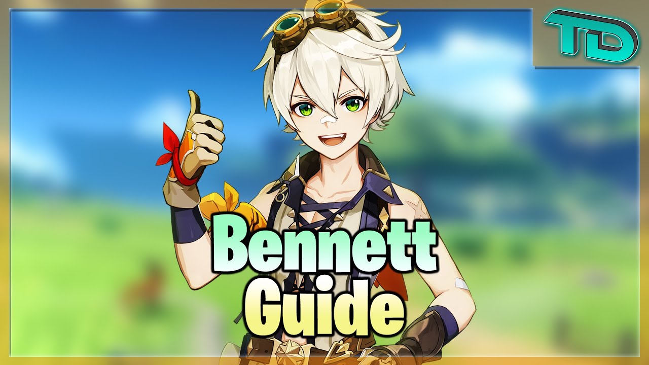 The Ultimate Unlucky Boi! Bennett Build Guide! Genshin Impact