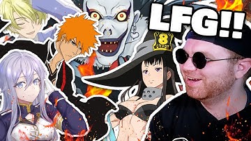 Rappers REACT To ANIME OPENINGS For The FIRST TIME! #4