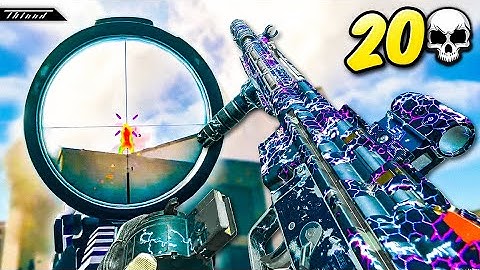 This is the EASIEST AR in Warzone right now...