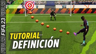 FIFA 23 | MEJORAR DEFINICIÓN A PORTERIA🎯| MARCAR MÁS GOLES (TRUCOS Y CONSEJOS)🏆