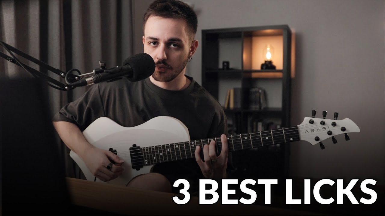TOP 3 LICKS to modernize your playing - YouTube