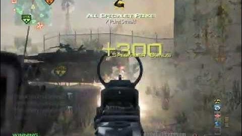 Modern Warfare 3- Online Gameplay- 7 Killstreak In 20 Seconds On Dome by xHx CraZeShotZ