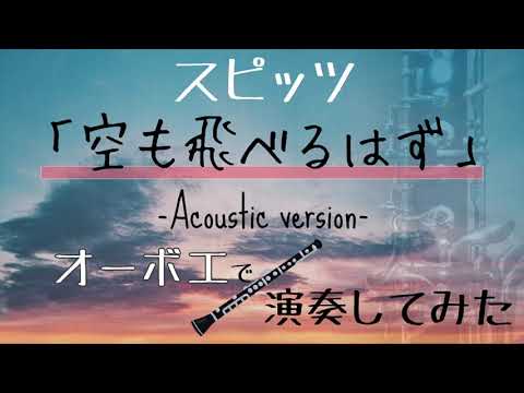 【演奏してみた】空も飛べるはず（スピッツ）【オーボエ】