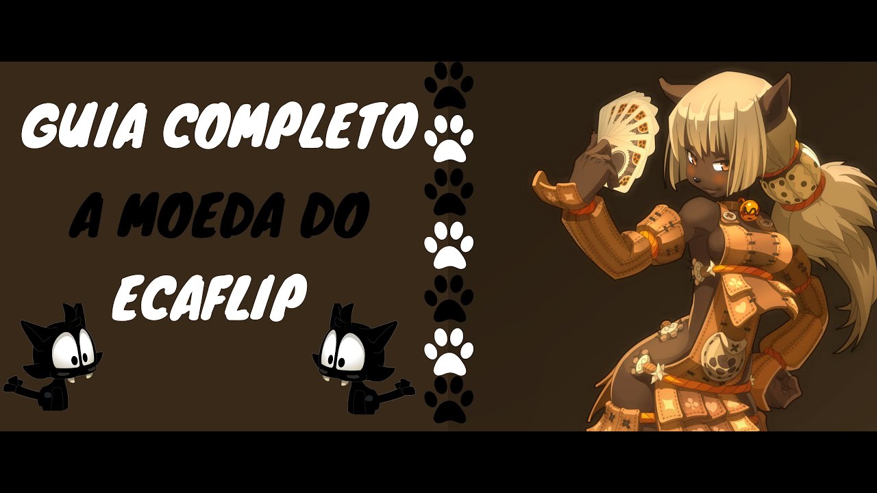 WAKFU - Guia/Tutorial Completo ECAFLIP - DESATUALIZADO - YouTube