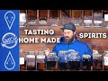 Tasting Home Made Spirits - 2 Years To 2 Months Old