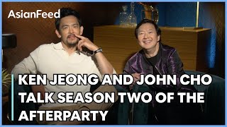 Ken Jeong and John Cho Talk Season Two of The Afterparty