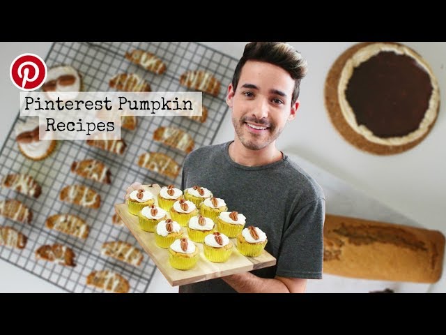 Pinterest DIY Fall Recipes | Baking With Dan