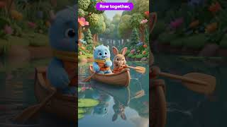 Rowing in Harmony #kidslearning #kidssongs #harmony