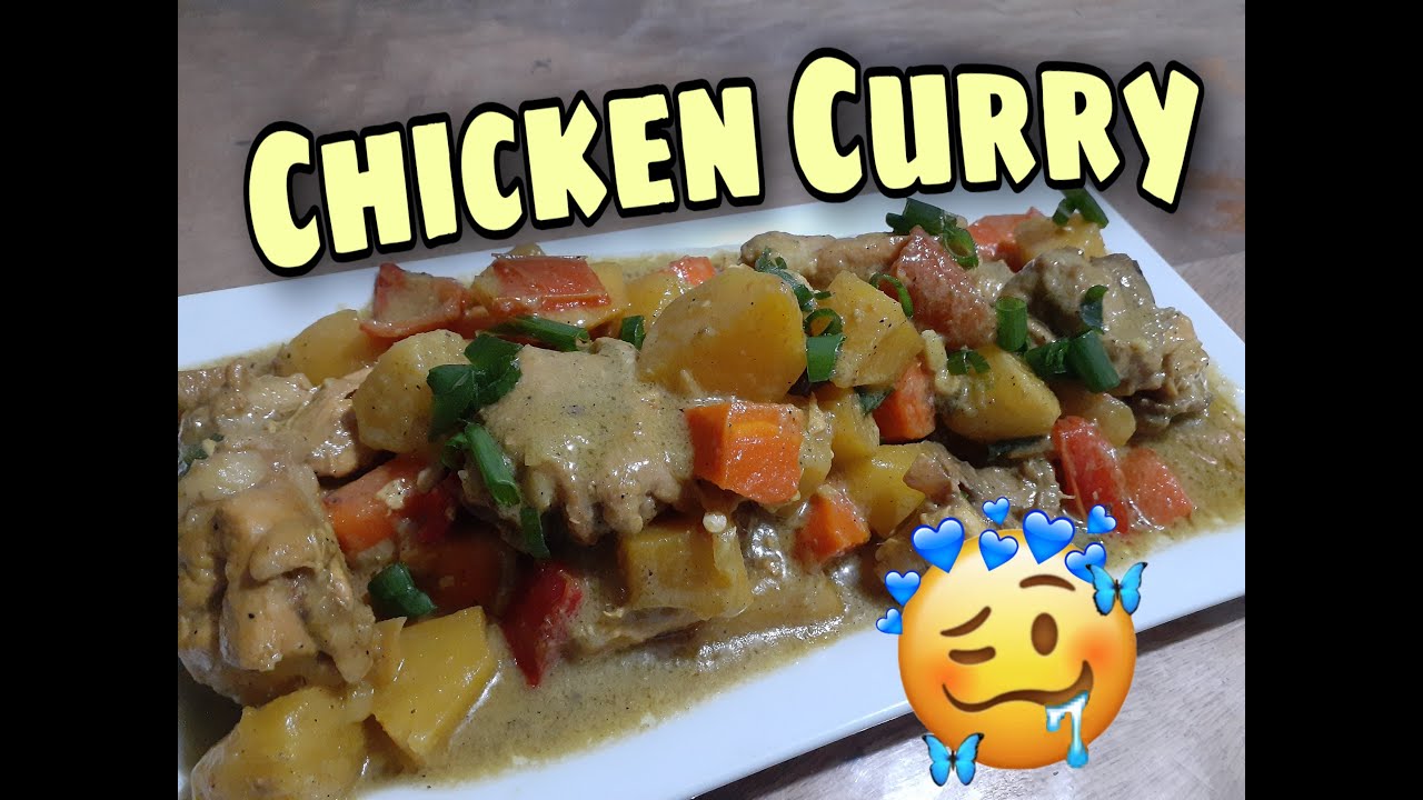 CHICKEN CURRY | Home-cooked meals - YouTube