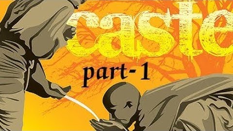 Are SC community also casteist? Are human being problem in itself 