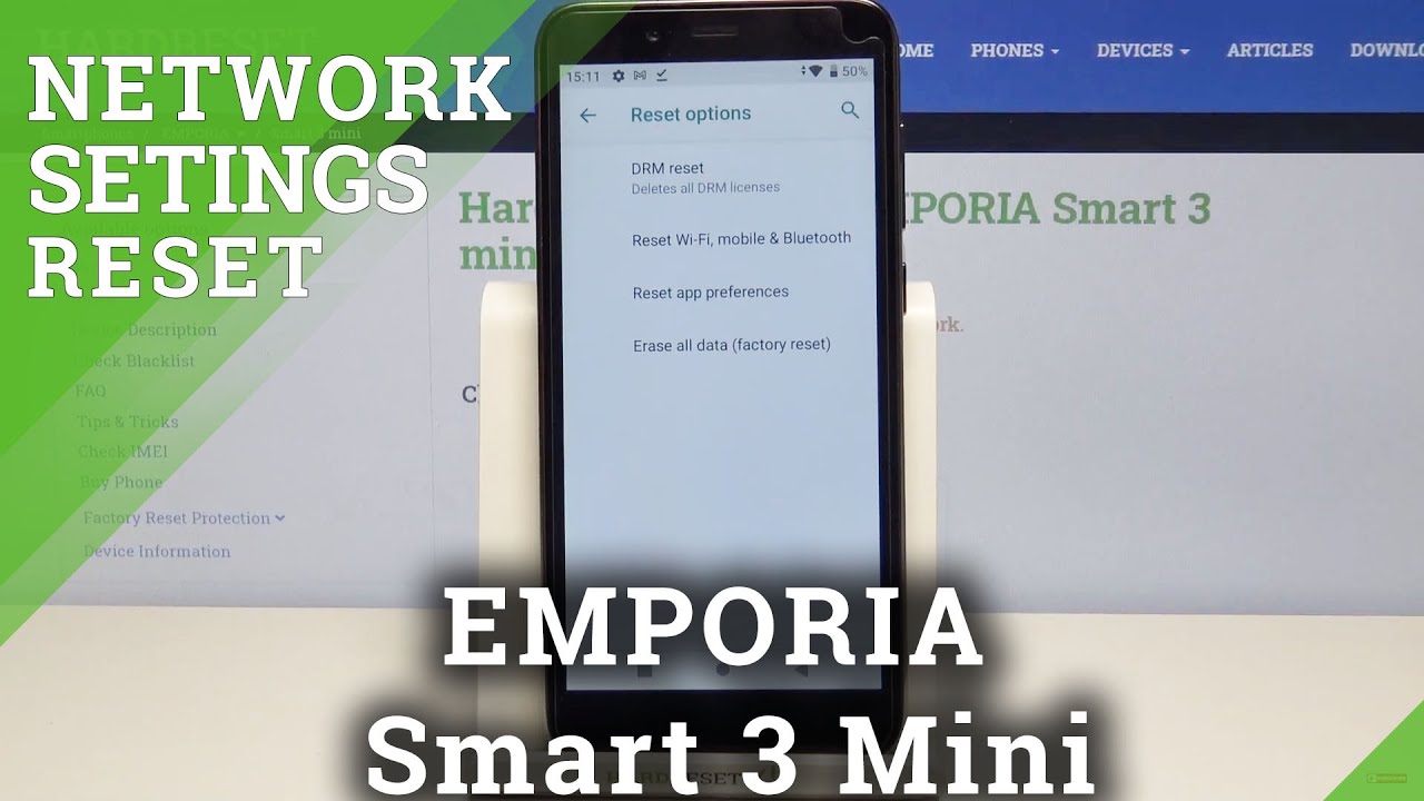 How to Reset Network Configuration in EMPORIA Smart 3 mini – Fix Connection  Problems - YouTube