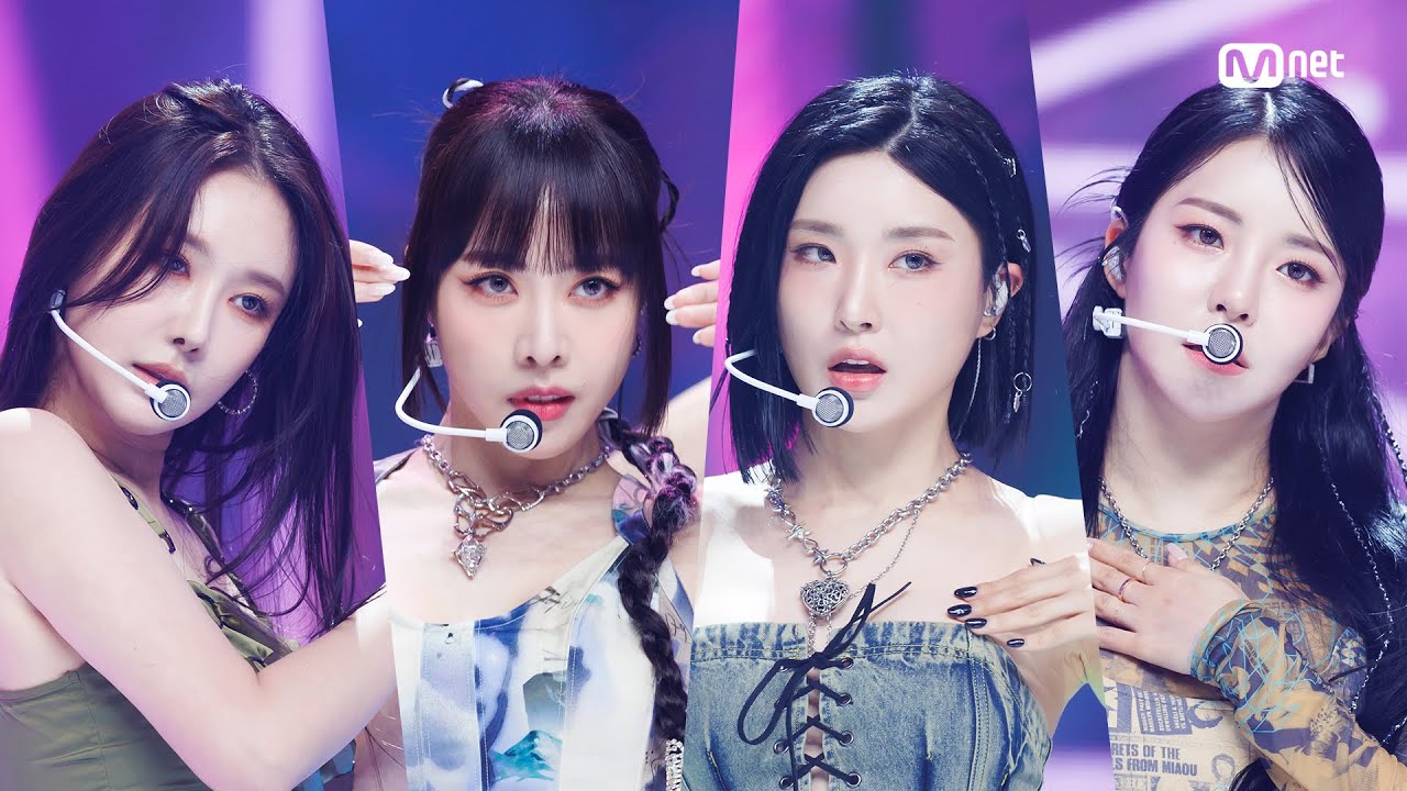 '최초 공개' 브브걸 (BBGIRLS) - ONE MORE TIME #엠카운트다운 EP.808 | Mnet 230803 방송