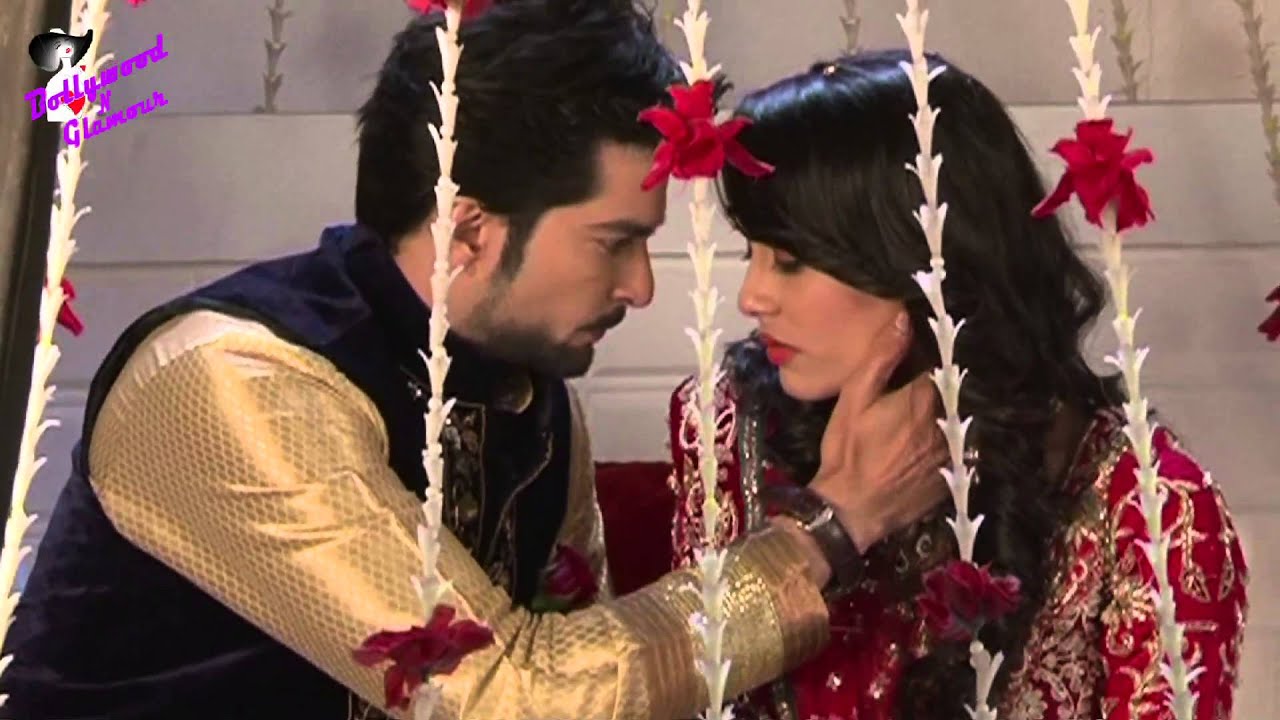Download On locaton of TV Serial 'Qubool Hai'  Asad romance with Joya first time