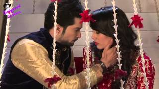 On locaton of TV Serial 'Qubool Hai' Asad romance with Joya first time