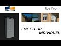 Reset moteur wellcom avec metteur