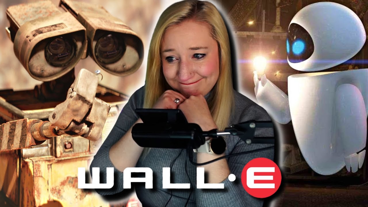 WALL-E (2008) ✦ First Time Watching Reaction ✦ The droid lover in me is so stoked!