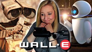 Watching WALL-E for the FIRST TIME and bathing in feels | Movie Reaction Watching WALL-E for the FIRST TIME and bathing in feels | Movie Reaction