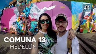 Comuna 13 Graffiti Tour Medellín Cómo llegar · Cuánto vale |2020|