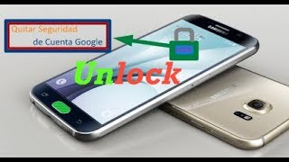 Hard Reset y Quitar seguridad de cuenta google en Samsung S6 MS G920p