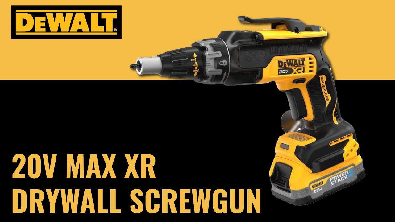 DEWALT 20V MAX XR Drywall Screwgun (Bare Tool) DCF630B - Acme Tools