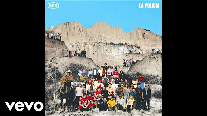 Morat - La Policía (Cover Audio)